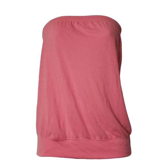 SO Pink Tube Top. Size Small - Picture 1 of 3
